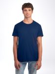 560MR PREMIUM BLEND C RING-SPUN UNI T-SHIRT-D TEAL H-FRONT