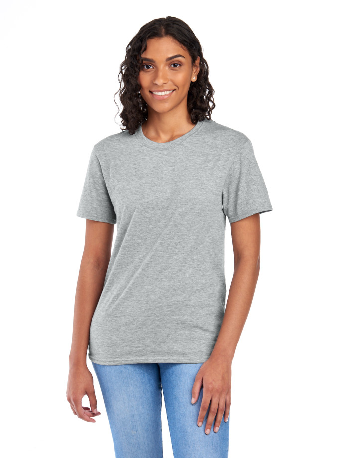560MR PREMIUM BLEND C RING-SPUN UNI T-SHIRT-OXFORD-FRONT Ring Spun Unisex T-Shirt 560MR – Premium Soft Fit | Volgania