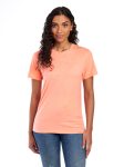 560MR PREMIUM BLEND C RING-SPUN UNI T-SHIRT-D TEAL H-FRONT
