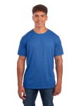 560MR PREMIUM BLEND C RING-SPUN UNI T-SHIRT-D TEAL H-FRONT