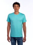 560MR PREMIUM BLEND C RING-SPUN UNI T-SHIRT-D TEAL H-FRONT