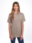 560MR PREMIUM BLEND C RING-SPUN UNI T-SHIRT-D TEAL H-FRONT