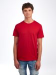 560MR PREMIUM BLEND C RING-SPUN UNI T-SHIRT-D TEAL H-FRONT