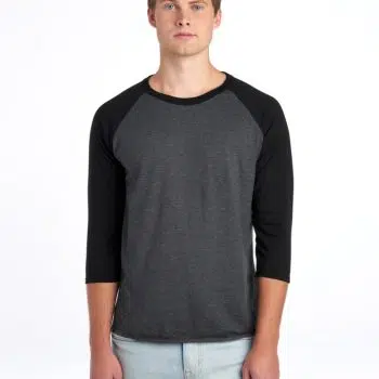 Ring Spun Raglan T-Shirt 560RR – Wholesale Soft Tee