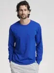 64LTTM0 DRI-POWER CVC Perf. Unisex Long-Sleeve T-Shirt ROUGE