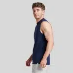 64MTTM0-DRI-POWER-CVC-Perf.-Unisex-Muscle-BLACK-HEATHER-FRONT