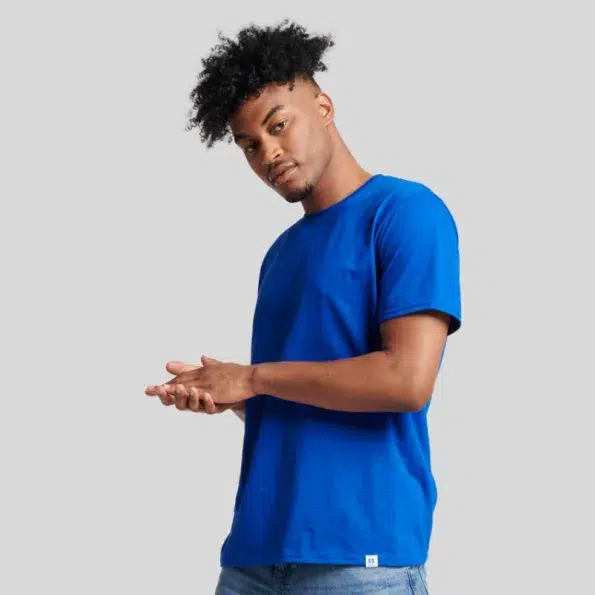 Russell 64STTM0 – Dri-Power® Unisex CVC Performance T-Shirt