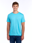 Unisex T-Shirt Jerzees 88MR Snow Heather Ring-Spun