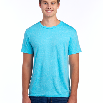 Unisex T-Shirt Jerzees 88MR Snow Heather Ring-Spun