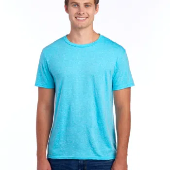 Unisex T-Shirt Jerzees 88MR Snow Heather Ring-Spun