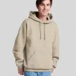 unisex hooded sweatshirt h12mr - Heavyweight unisex hoodie (12 oz) with pill-resistant fleece, tear-away label and 2-ply hood. Built for printing, layering and workwear comfort.