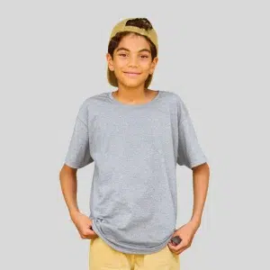 T-shirt pour jeunes JERZEES IC46B – coton filé doux, respirant et idéal pour l’impression