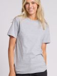 IC46R JERZEES ULTIMATE RS UNISEX T-SHIRT-RASPBERRY HEATHER-FRONT