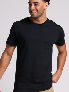 T-shirt unisexe en coton filé IC46R – idéal pour impression
