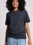 IC46R JERZEES ULTIMATE RS UNISEX T-SHIRT-RASPBERRY HEATHER-FRONT