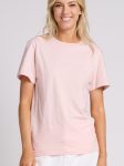 IC46R JERZEES ULTIMATE RS UNISEX T-SHIRT-RASPBERRY HEATHER-FRONT
