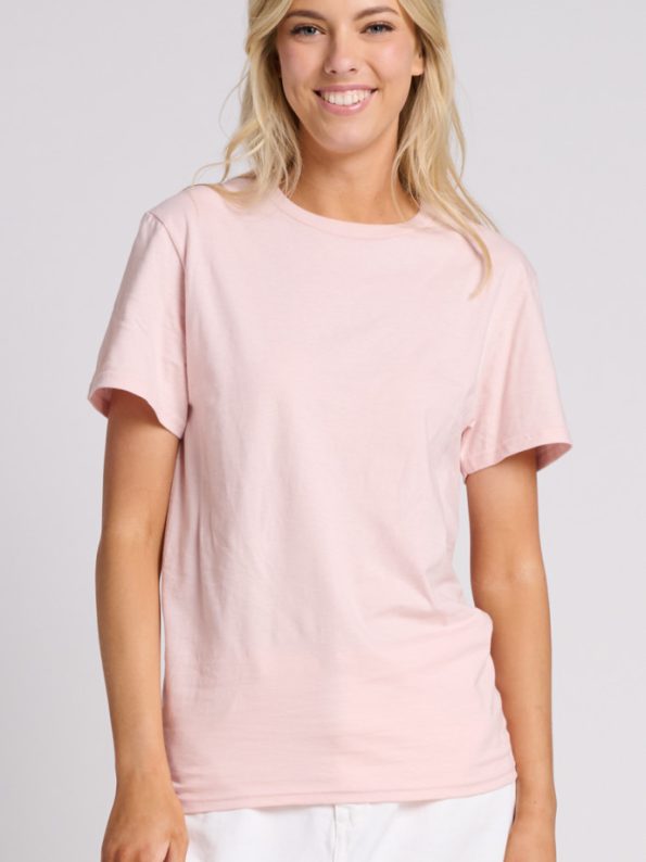 Ring Spun Cotton T-Shirt IC46R – Wholesale Soft Unisex Tee