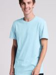 IC46R JERZEES ULTIMATE RS UNISEX T-SHIRT-RASPBERRY HEATHER-FRONT