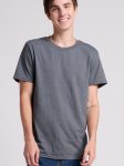 IC46R JERZEES ULTIMATE RS UNISEX T-SHIRT-RASPBERRY HEATHER-FRONT