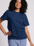 IC46R JERZEES ULTIMATE RS UNISEX T-SHIRT-RASPBERRY HEATHER-FRONT