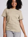 IC46R JERZEES ULTIMATE RS UNISEX T-SHIRT-RASPBERRY HEATHER-FRONT
