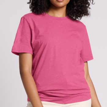 Ring Spun Cotton T-Shirt IC46R – Wholesale Soft Unisex Tee