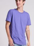 IC46R JERZEES ULTIMATE RS UNISEX T-SHIRT-RASPBERRY HEATHER-FRONT