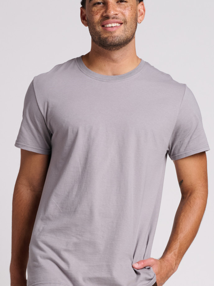 IC46R JERZEES ULTIMATE RS UNISEX T-SHIRT-ROCK-FRONT Ring Spun Cotton T-Shirt IC46R – Wholesale Soft Unisex Tee
