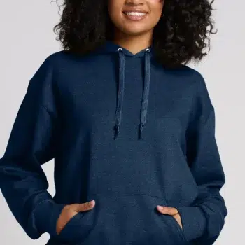 Jerzees Ultimate™ CVC Ring-Spun Unisex Hooded Sweatshirt IC49MR
